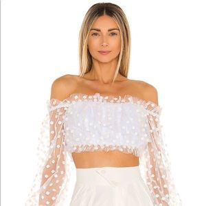 Majorelle Baby Bye Bye Top from Revolve